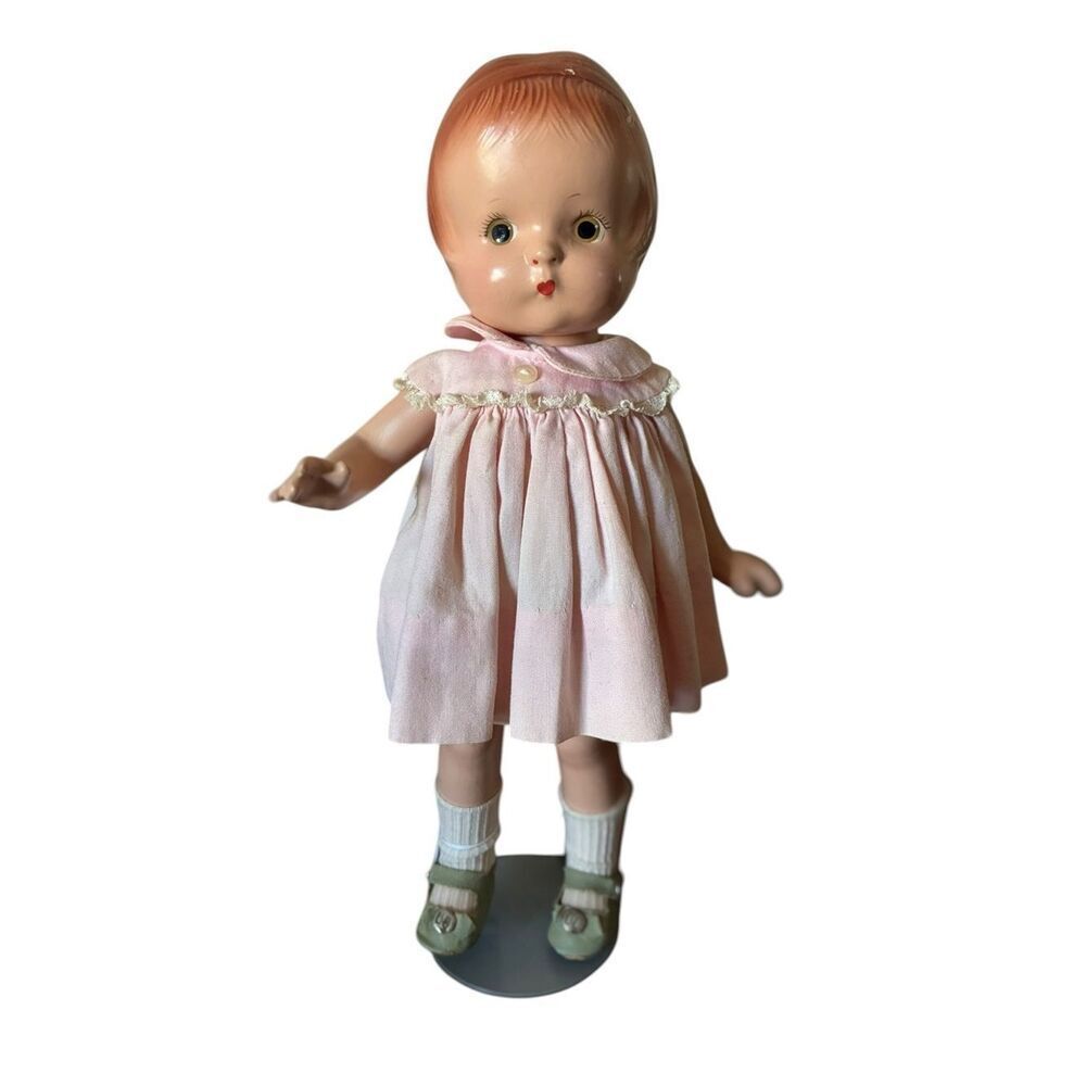 Effanbee Patsy Jr 11” Vintage 1930’s Doll